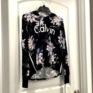 Calvin Klein ladies hooded top